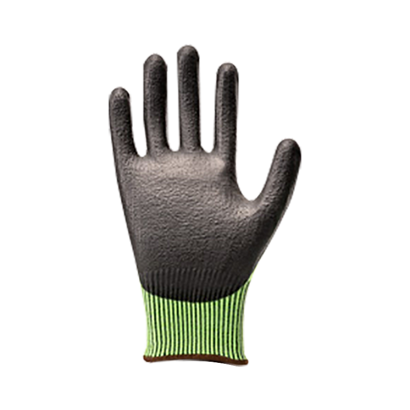 15G HPPE/lasikuituvuori vaahtonitriilipinnoitteella, silikoniisku selässä