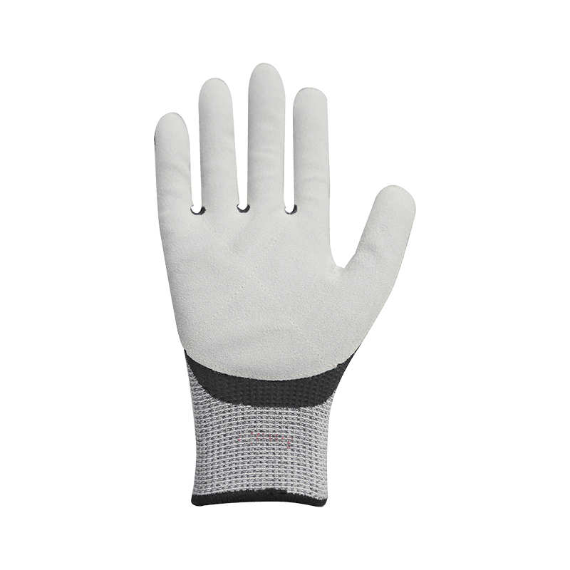 13G HPPE kuituvuori ompelu lehmännahkaa