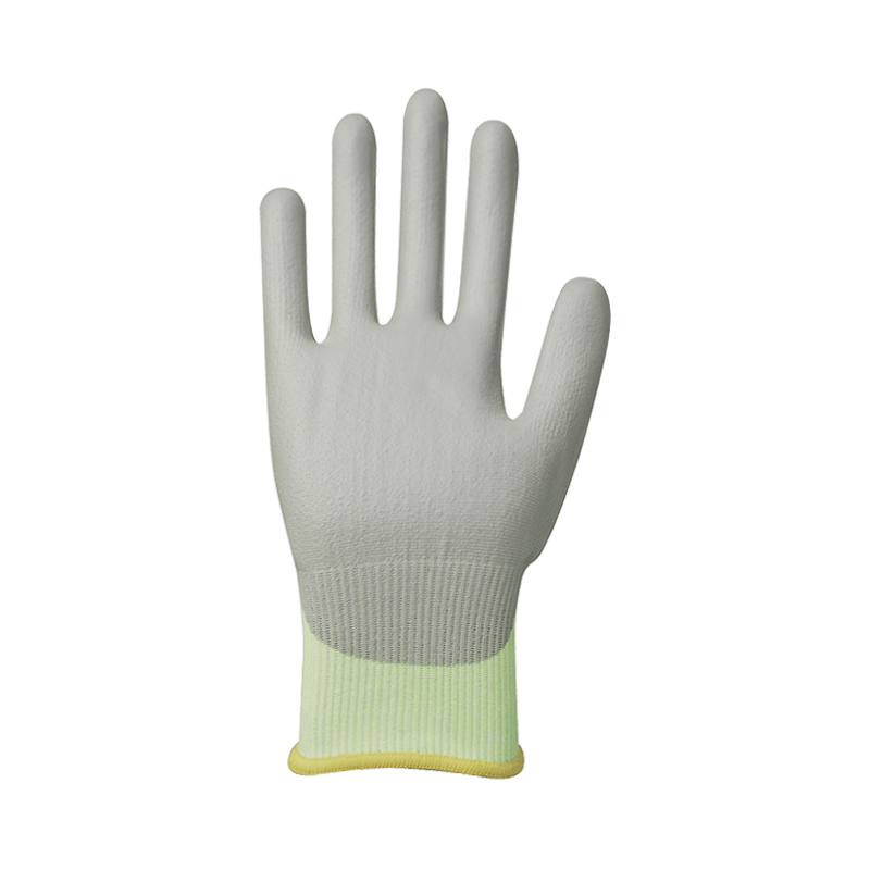 18G HPPE/teräskuituvuoraus PU-pinnoitteella