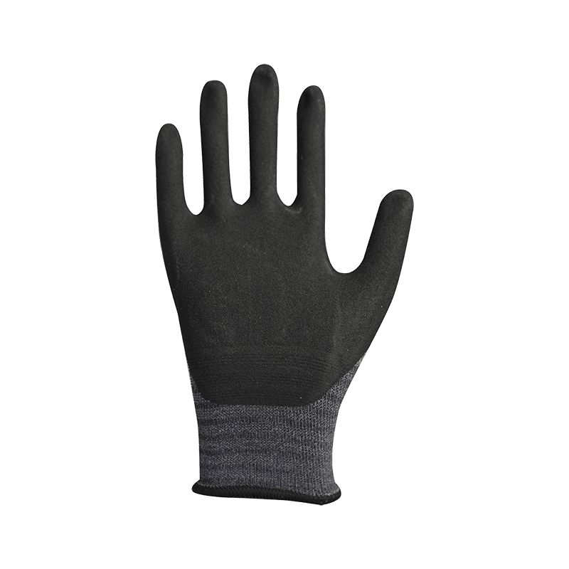 15G nylon/spandex vuori hiekkanitriilipinnoitteella