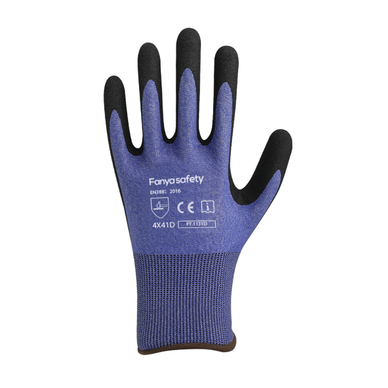 21G HPPE/teräskuituvuoraus hiekkanitriilipinnoitteella