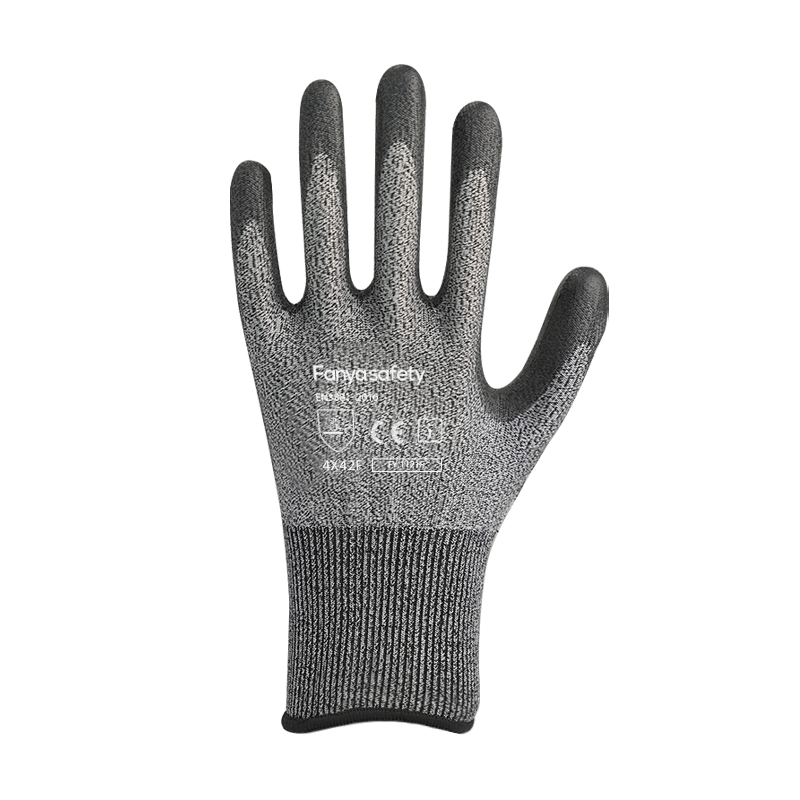 18G HPPE/lasikuituvuoraus PU-pinnoitteella