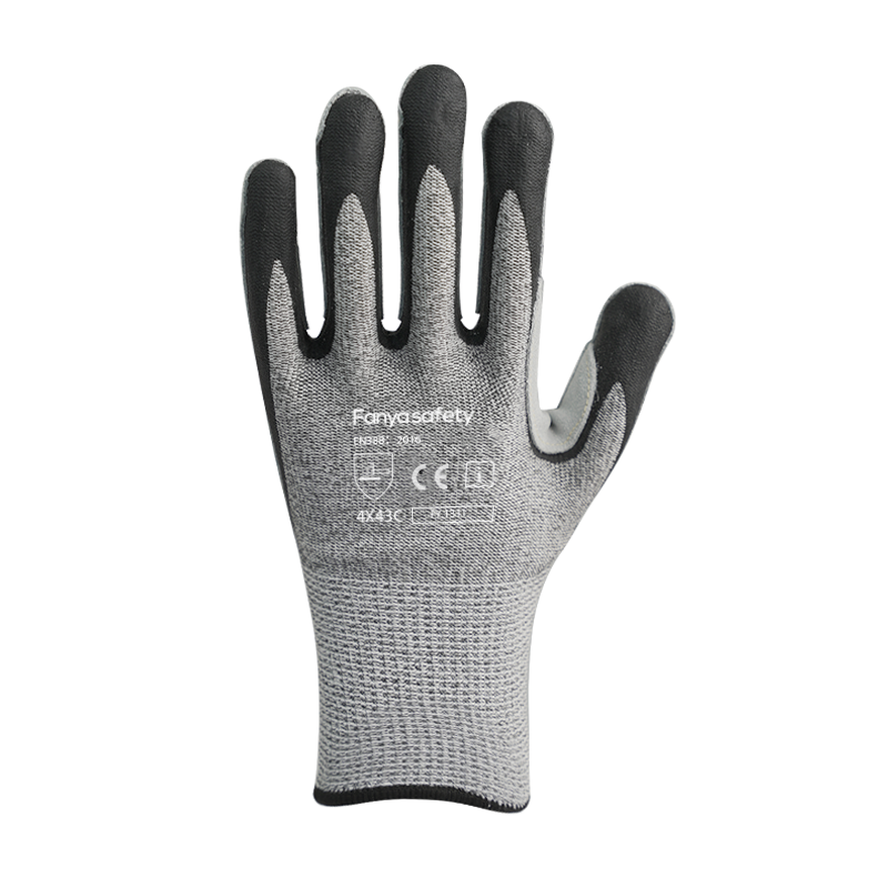 13G HPPE kuituvuori ompelu lehmännahkaa