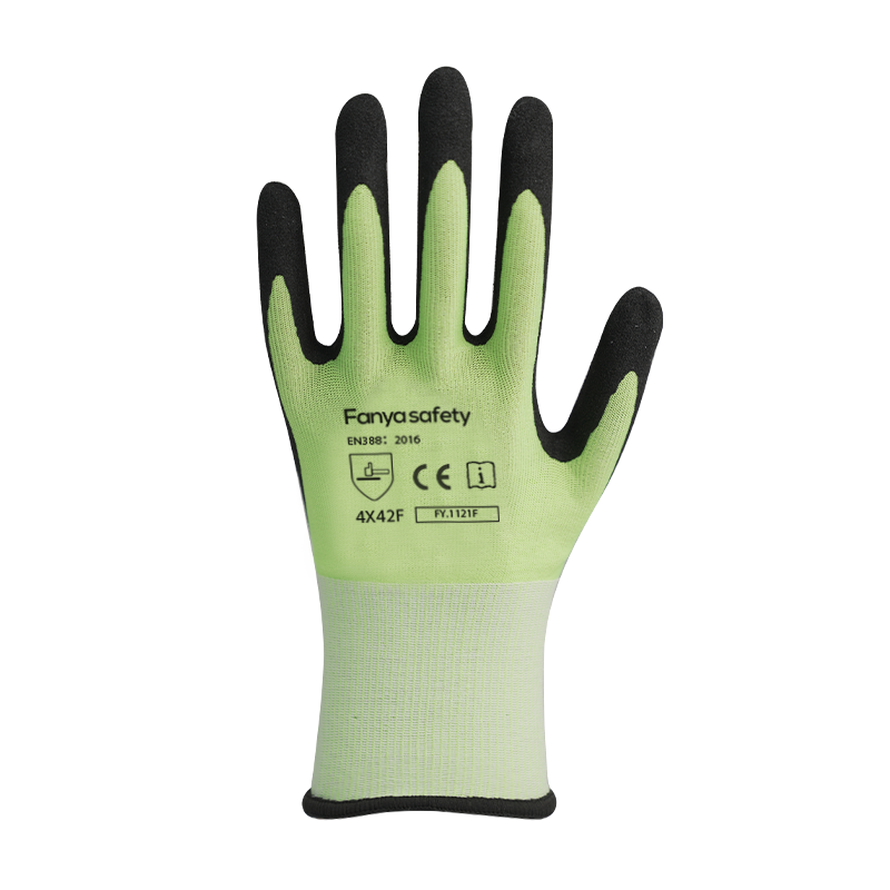 15G HPPE/lasikuituvuori vaahtonitriilipinnoitteella