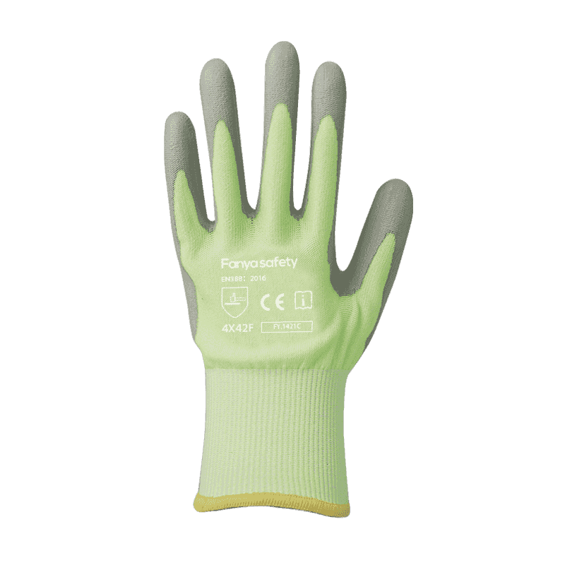 18G HPPE/teräskuituvuoraus PU-pinnoitteella