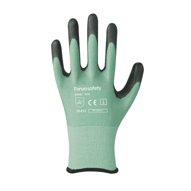 21G HPPE/lasikuituvuoraus PU-pinnoitteella