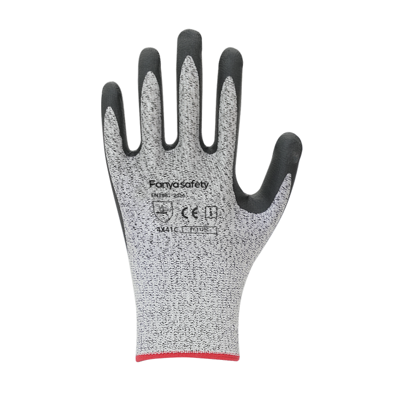 13G HPPE/lasikuituvuori vaahtonitriilipinnoitteella