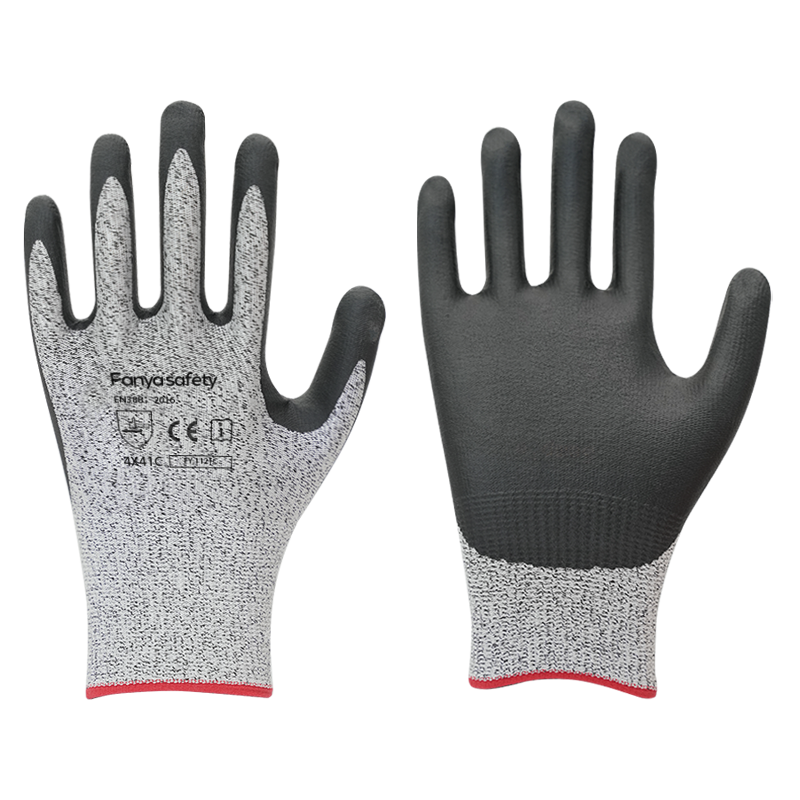 13G HPPE/lasikuituvuori vaahtonitriilipinnoitteella