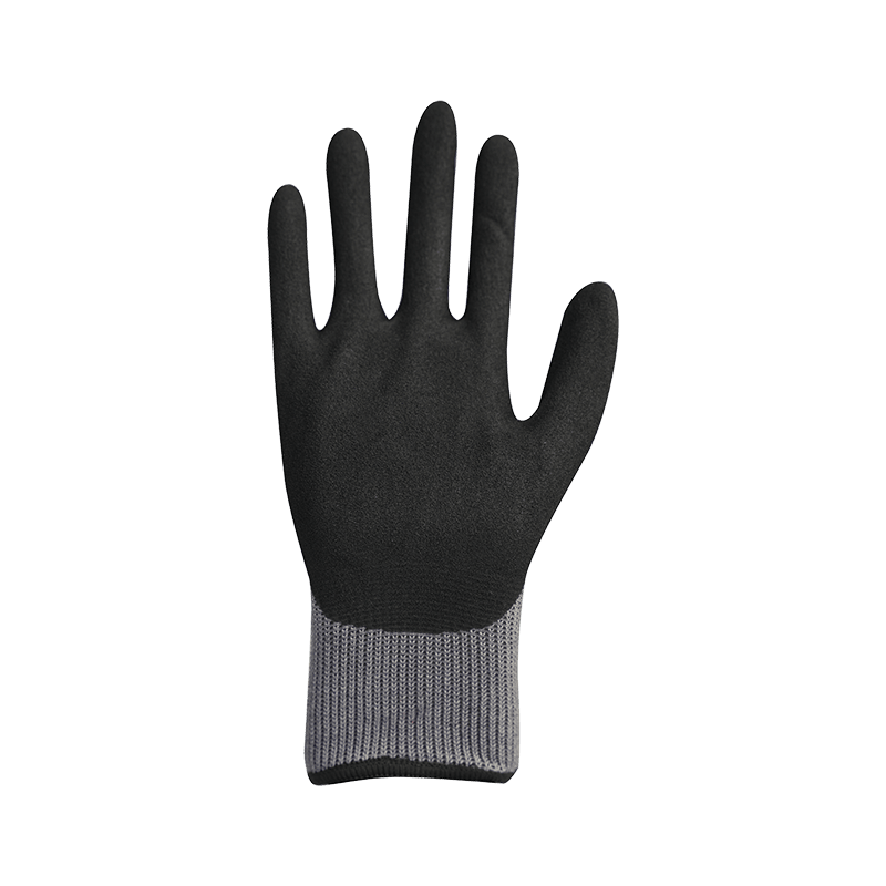 15G nylon/spandex vuori hiekkanitriilipinnoitteella