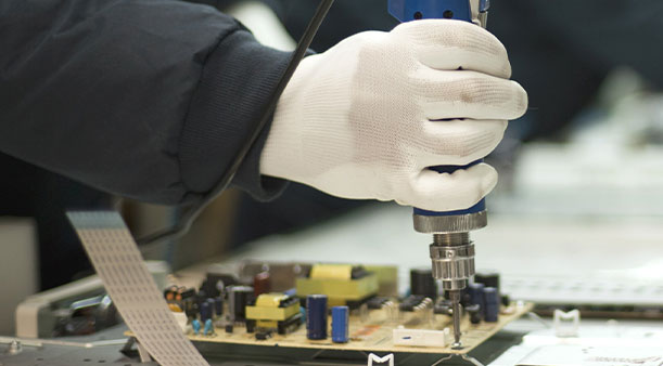 Mitä ovat työhanskat?